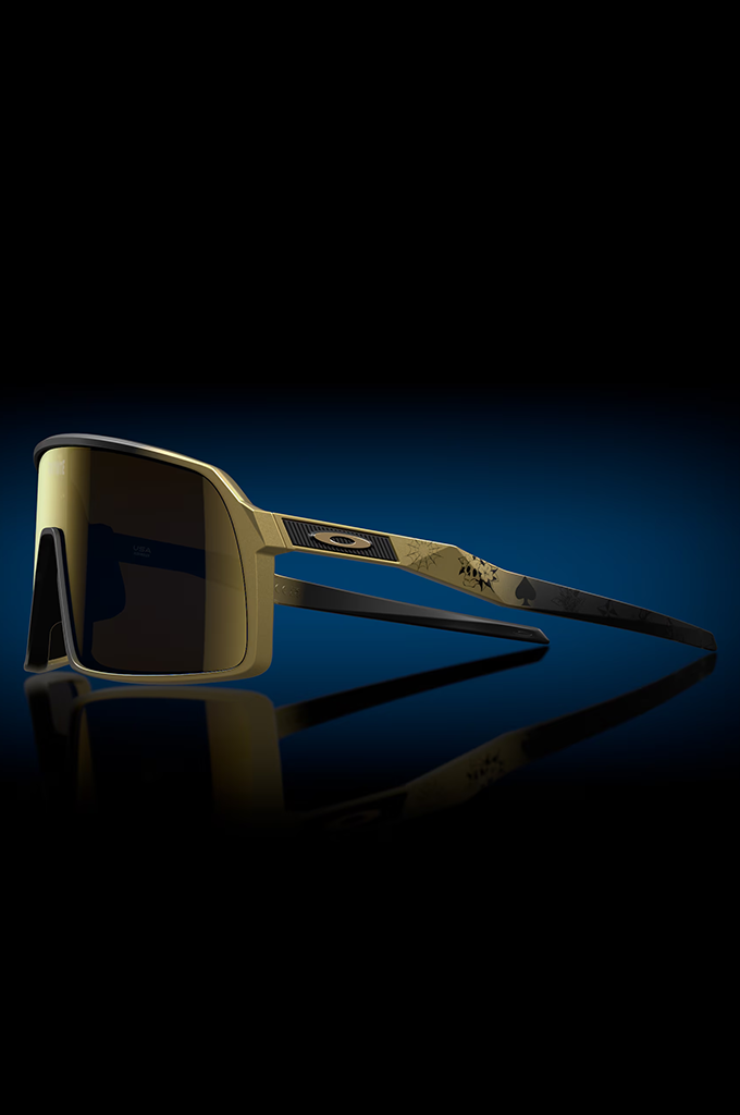 Oakley X Fortnite Midas Sutro Prizm 24k Sunglasses