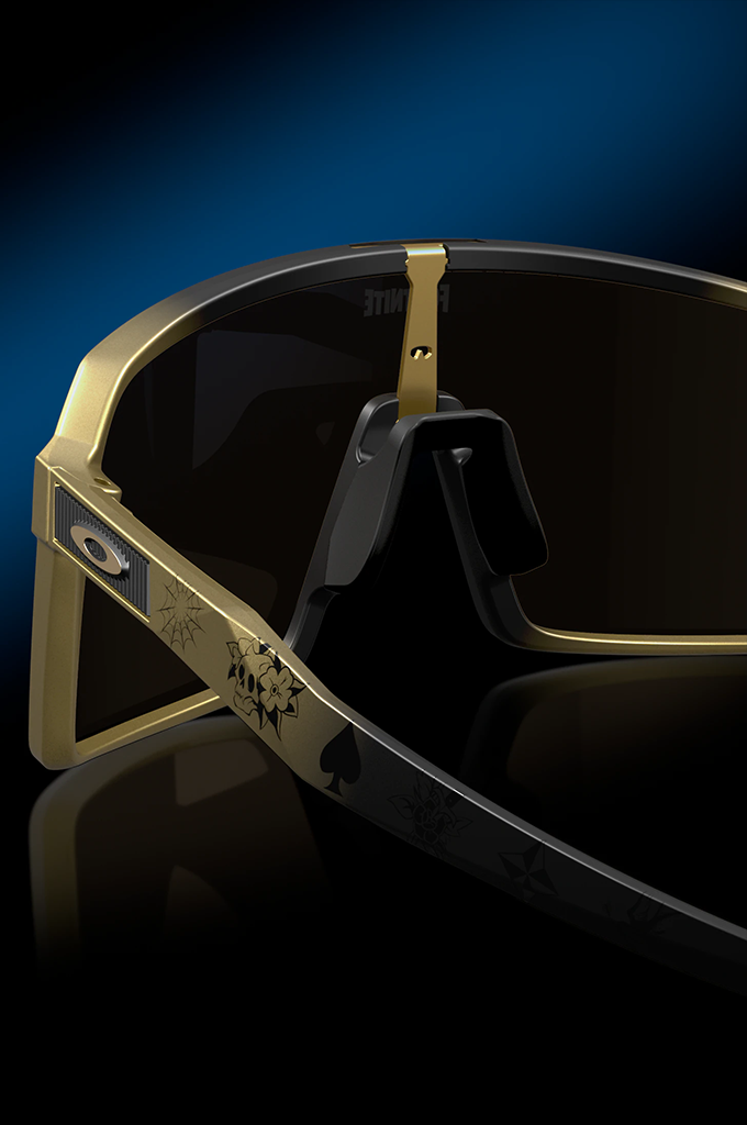 Oakley X Fortnite Midas Sutro Prizm 24k Sunglasses