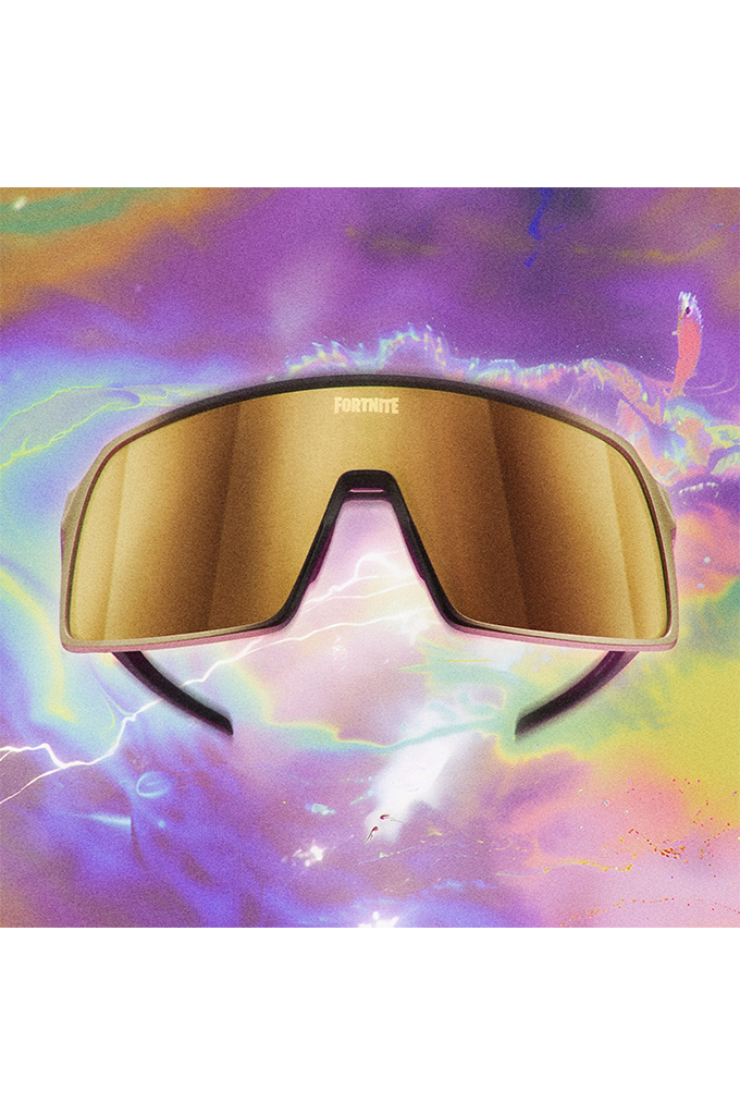 Oakley X Fortnite Midas Sutro Prizm 24k Sunglasses