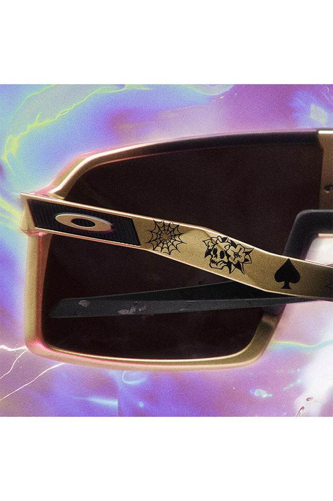 Oakley X Fortnite Midas Sutro Prizm 24k Sunglasses