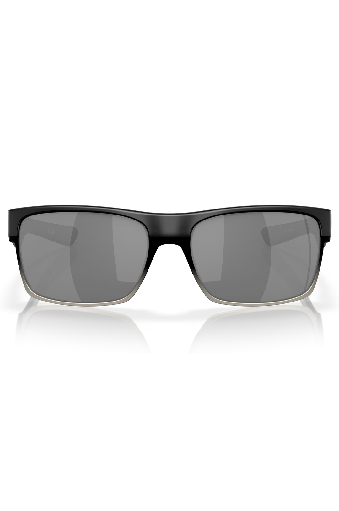 Oakley Two Face Chrome Iridium Sunglasses