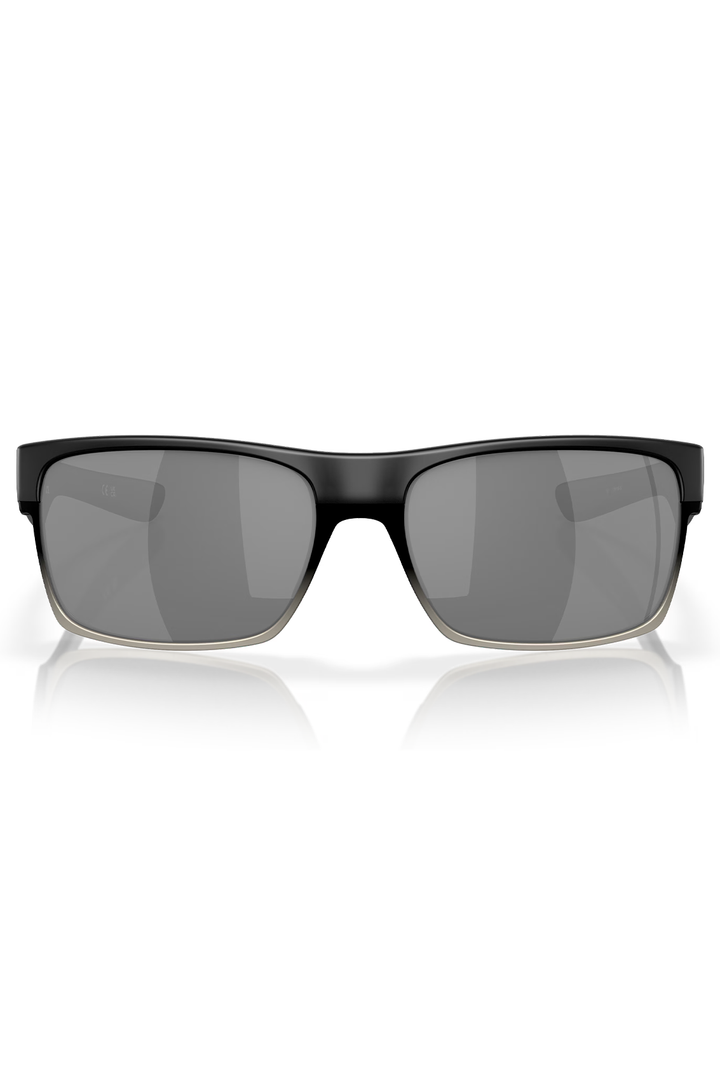 Oakley Two Face Chrome Iridium Sunglasses