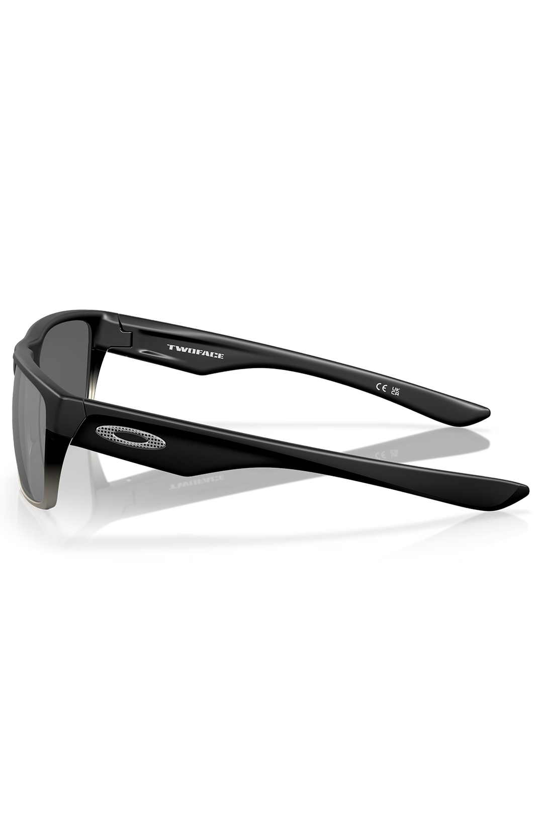 Oakley Two Face Chrome Iridium Sunglasses