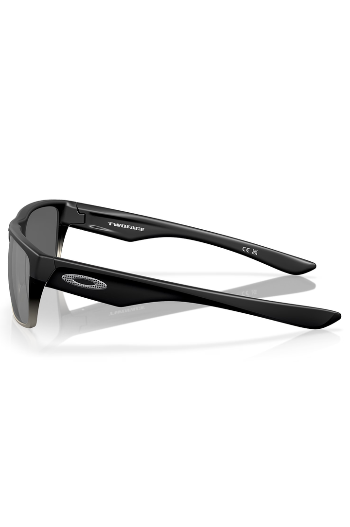 Oakley Two Face Chrome Iridium Sunglasses