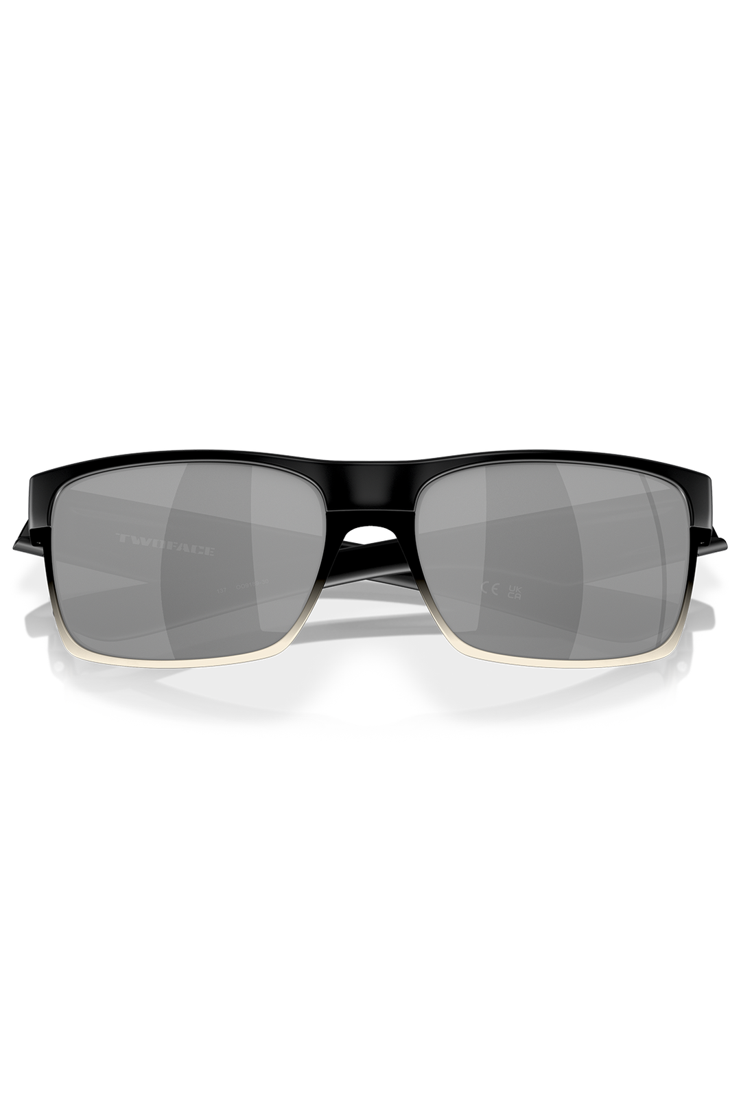 Oakley Two Face Chrome Iridium Sunglasses
