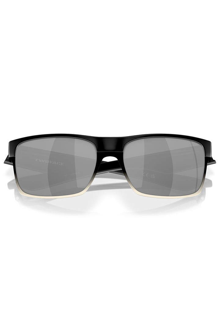 Oakley Two Face Chrome Iridium Sunglasses