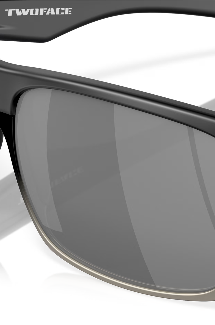 Oakley Two Face Chrome Iridium Sunglasses