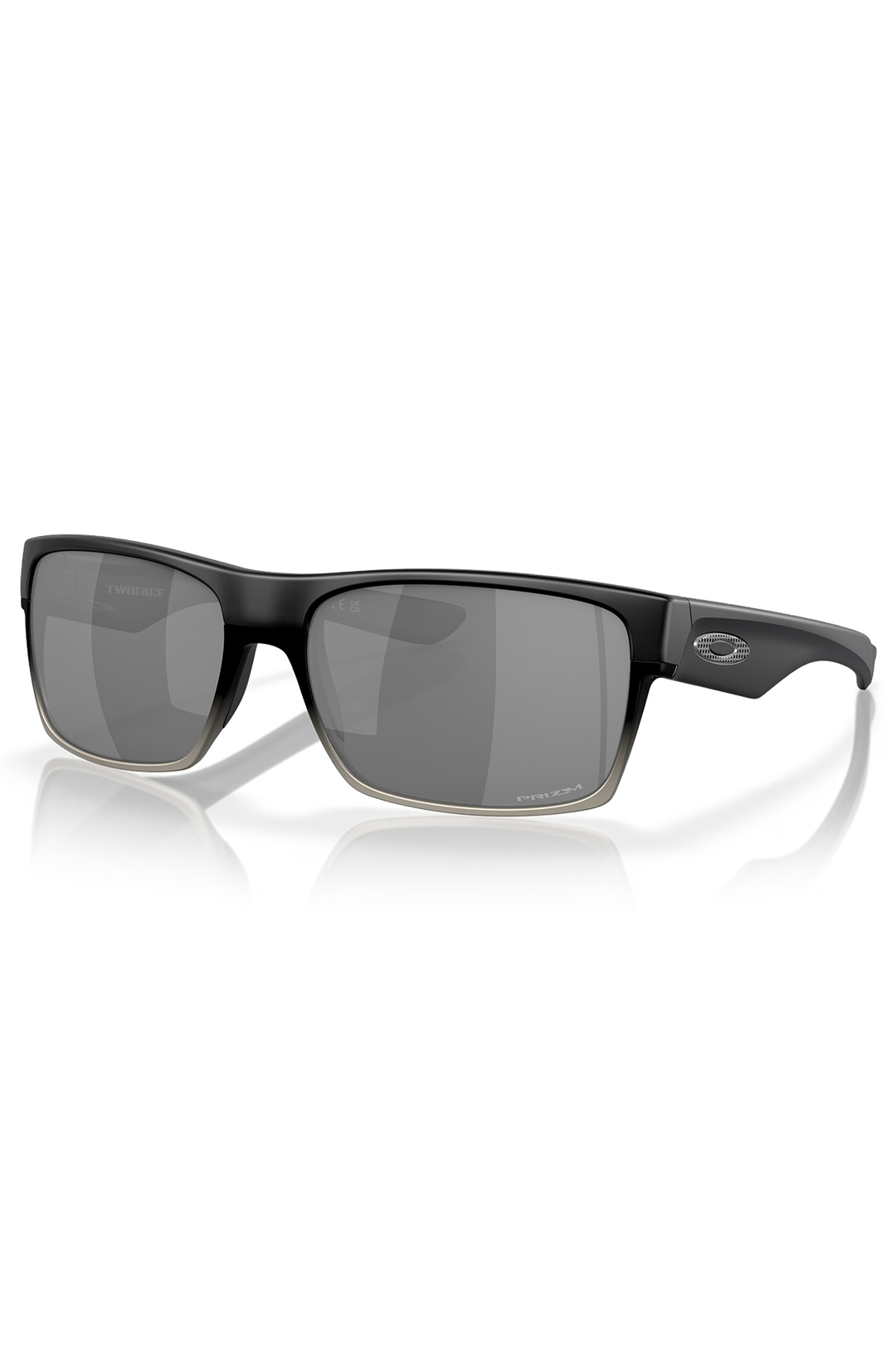 Oakley Two Face Chrome Iridium Sunglasses