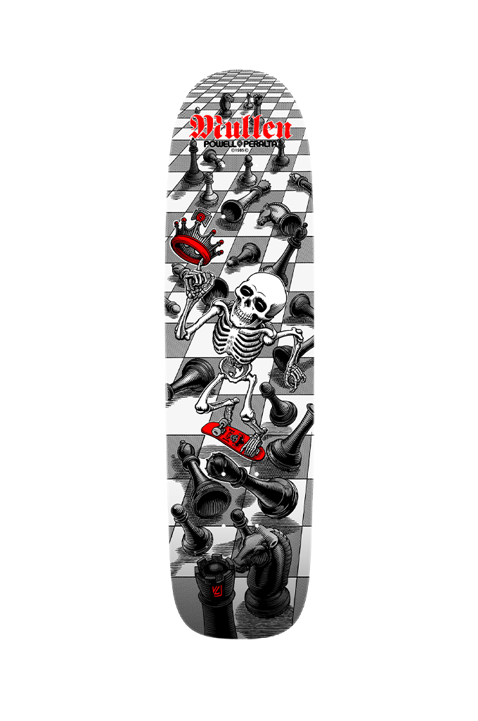 Powell Peralta Bones Brigade Rodney Mullen 17th Series Deck