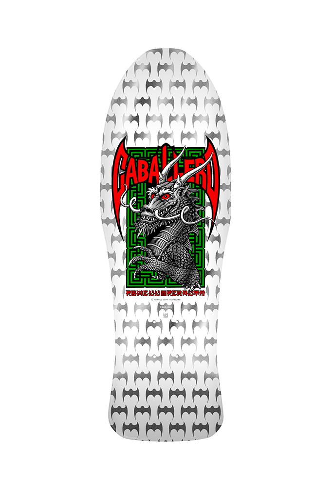 Powell Peralta Bones Brigade Steve Caballero 17th Series Deck
