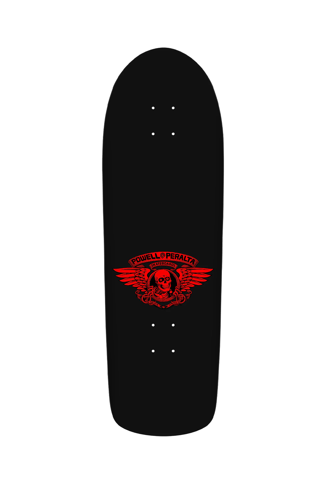 Powell Peralta Old School Ripper Skateboard Deck Gold Foil - 9.89"