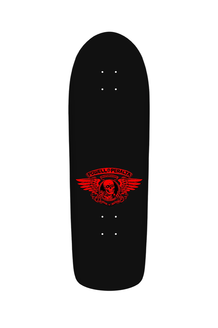 Powell Peralta Old School Ripper Skateboard Deck Gold Foil - 9.89"