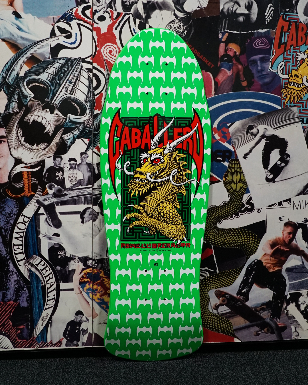 Powell Peralta Steve Caballero Street Reissue Skateboard Deck - 9.625"