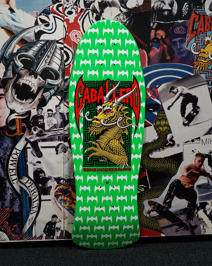 Powell Peralta Steve Caballero Street Reissue Skateboard Deck - 9.625"