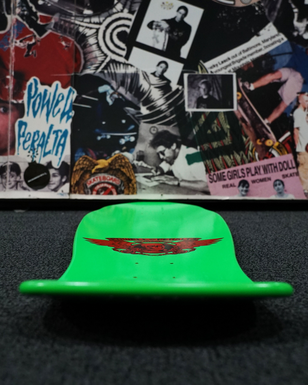 Powell Peralta Steve Caballero Street Reissue Skateboard Deck - 9.625"