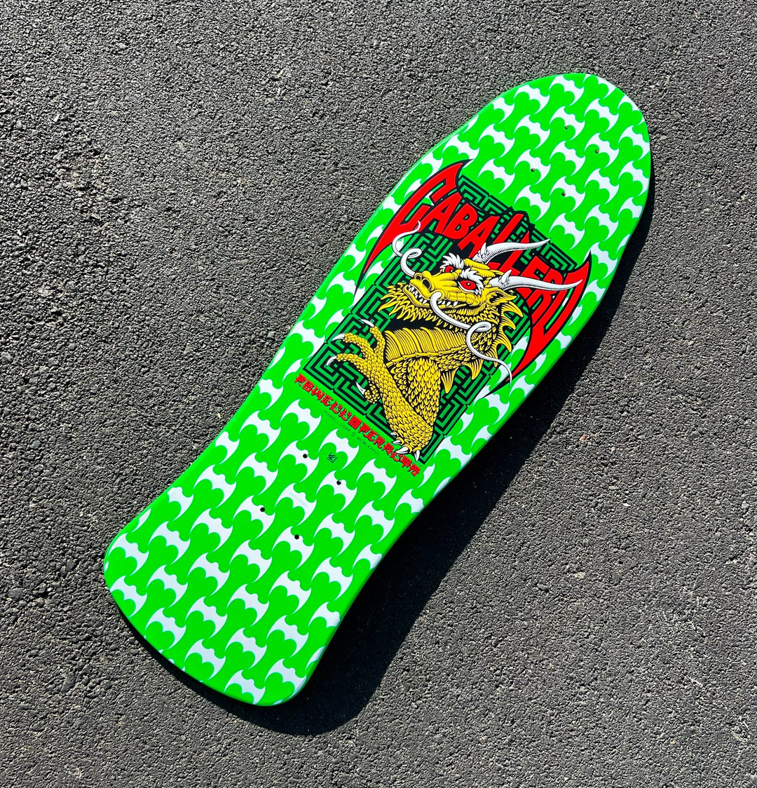 Powell Peralta Steve Caballero Street Reissue Skateboard Deck - 9.625"