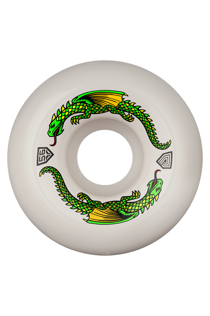 Powell Peralta Dragon Formula Skateboard Wheels 93A 56mm