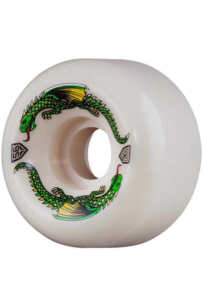 Powell Peralta Dragon Formula Skateboard Wheels 93A 56mm