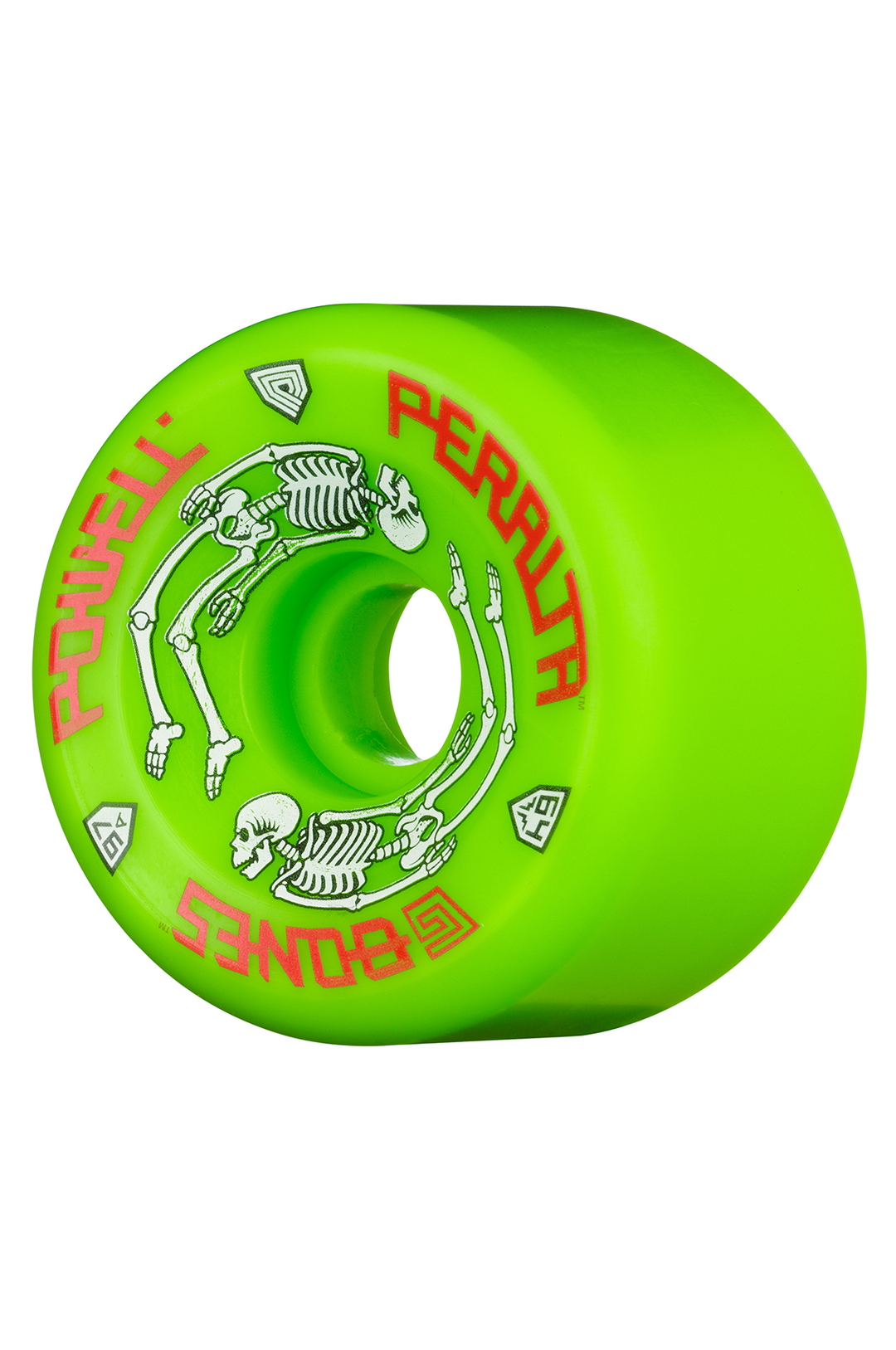 Powell Peralta G-Bones 97a Skateboard Wheels 64mm