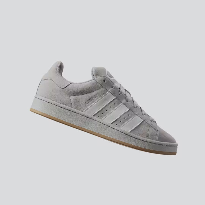 Adidas Campus 00s Men's Shoes (Grey Two / Cloud White / Gum)