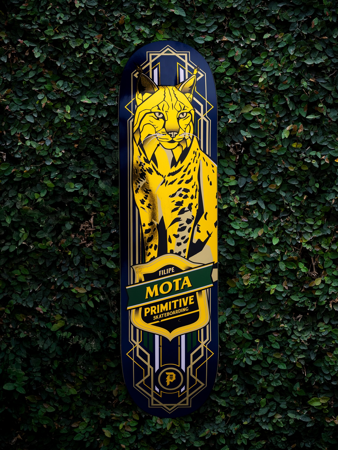 Primitive Mota Pro Lynx Deck Blue 8.0"