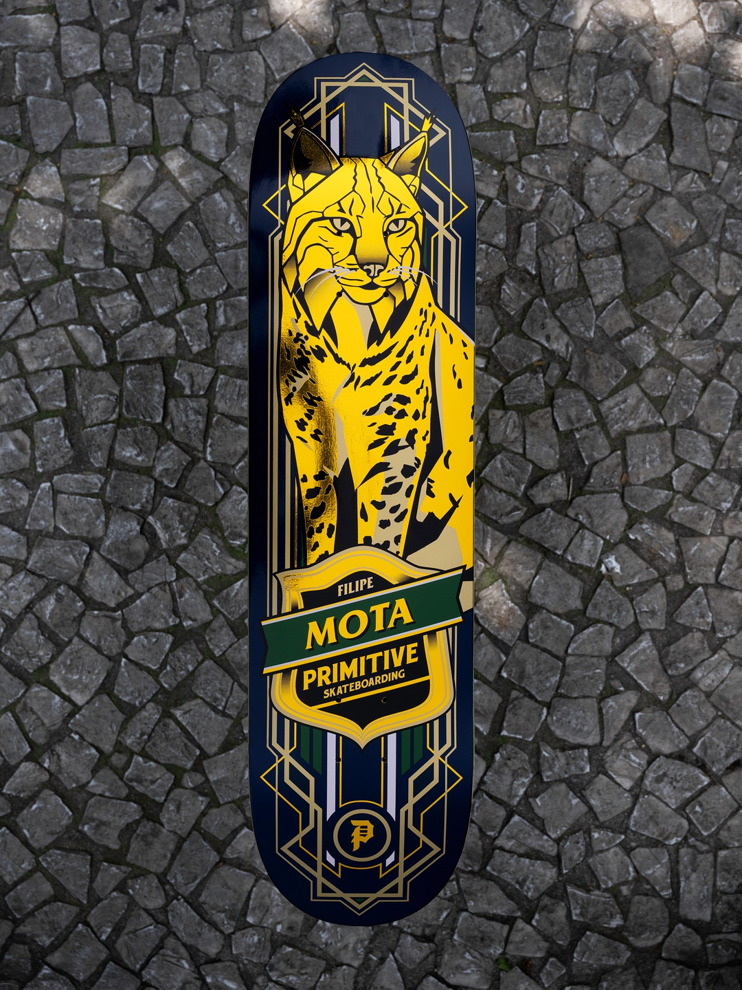 Primitive Mota Pro Lynx Deck Blue 8.0"