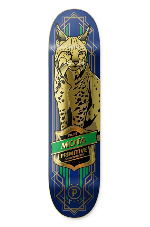 PRIMITIVE MOTA LYNX 8.0インチ デッキテープ付き Primitive Mota Pro Lynx Deck Blue 8.0