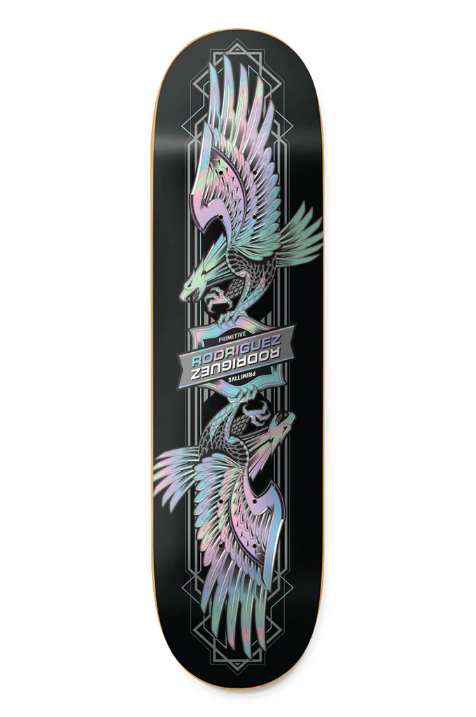 Primitive Rodriguez Twin Nose Eagle Deck 8.25"