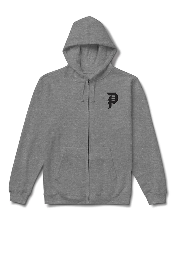 Primitive zip up hoodie Clearance