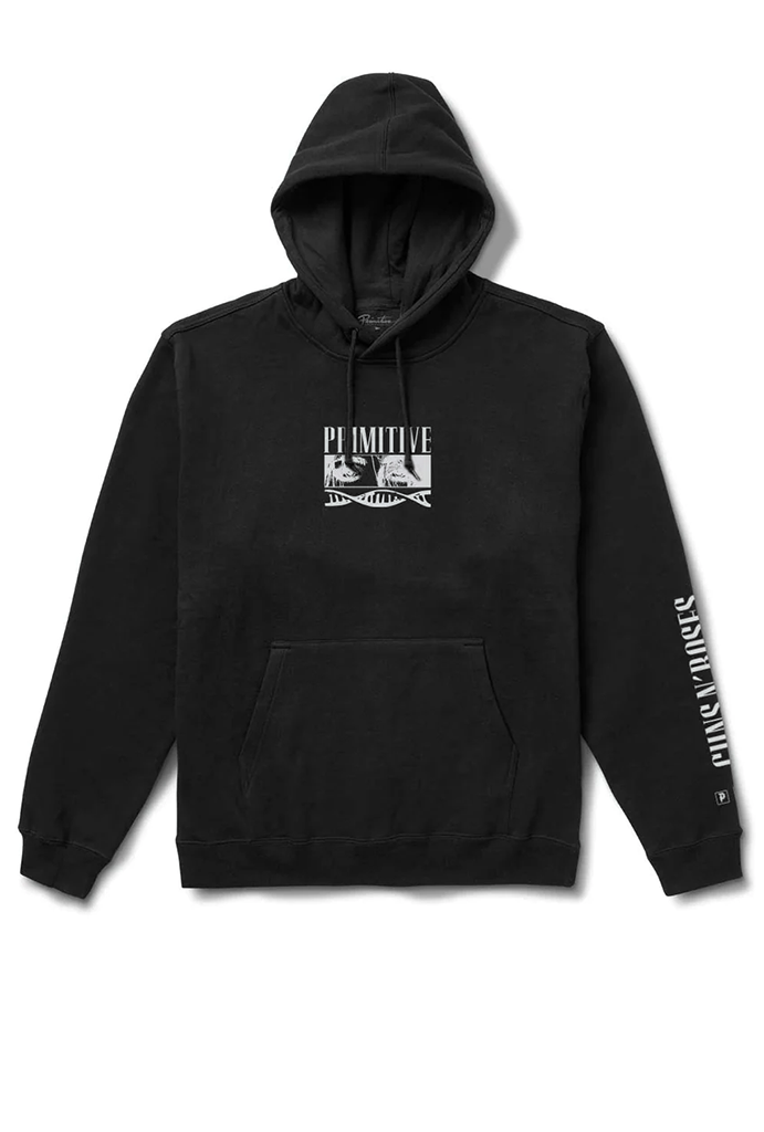 Guns N' Roses X Primitive Night Train Hoodie