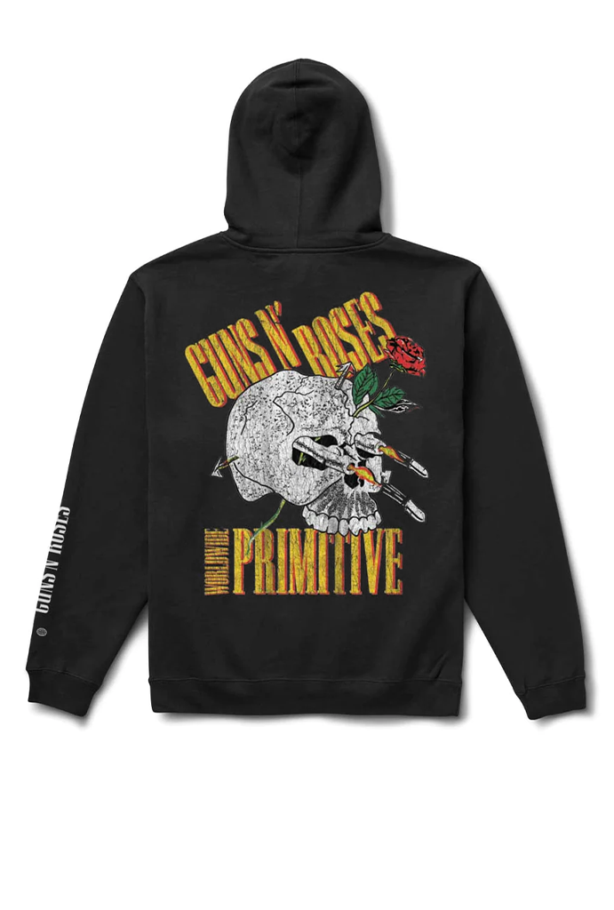 Guns N' Roses X Primitive Night Train Hoodie