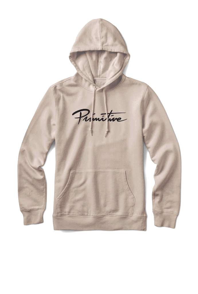 Primitive Nuevo Script Pullover Hoodie