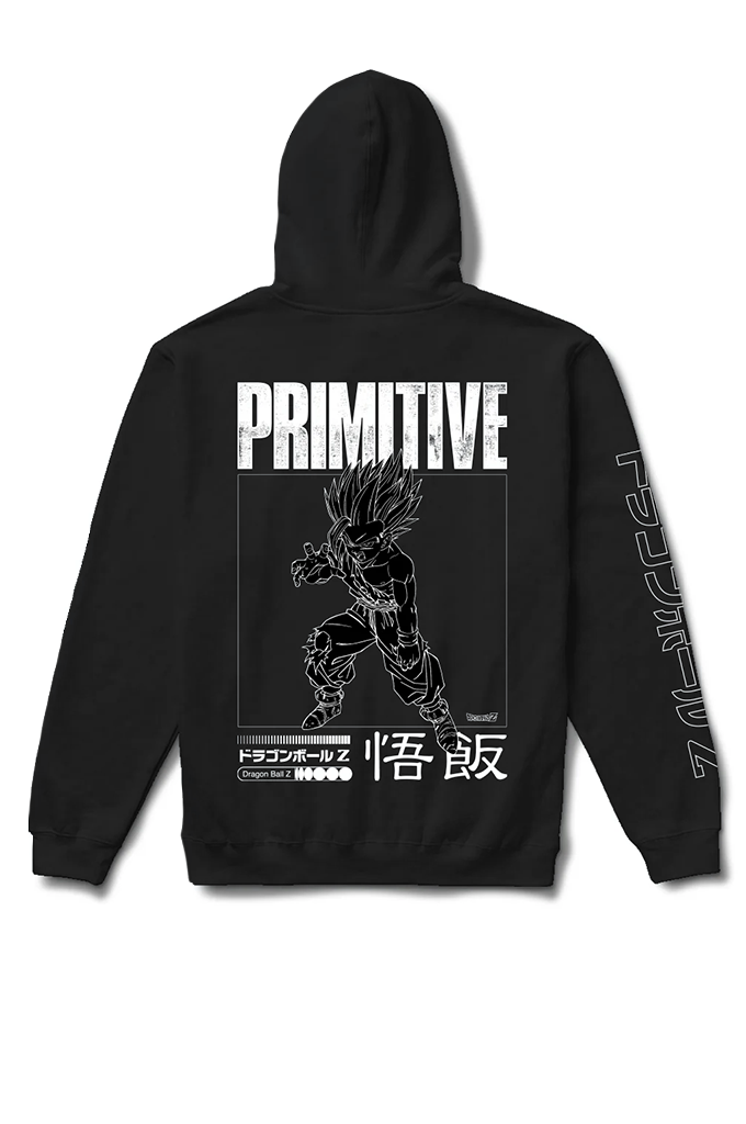 Primitive x Dragon Ball Z Vengeance Pullover Hoodie