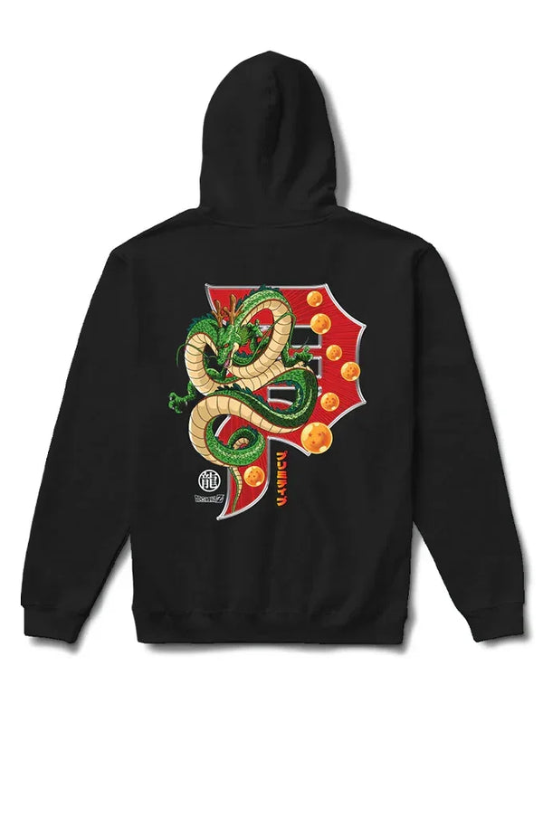Primitive x Dragon Ball Z Wish Dirty P Pullover Hoodie – Mainland