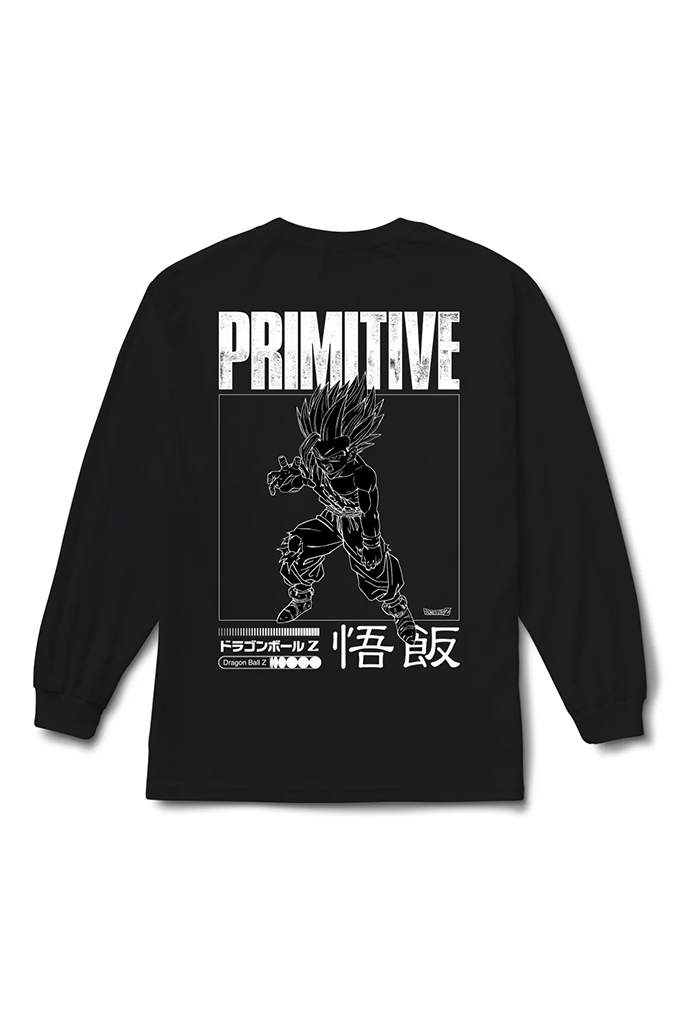 Primitive x Dragon Ball Z Vengeance Long Sleeve Tee