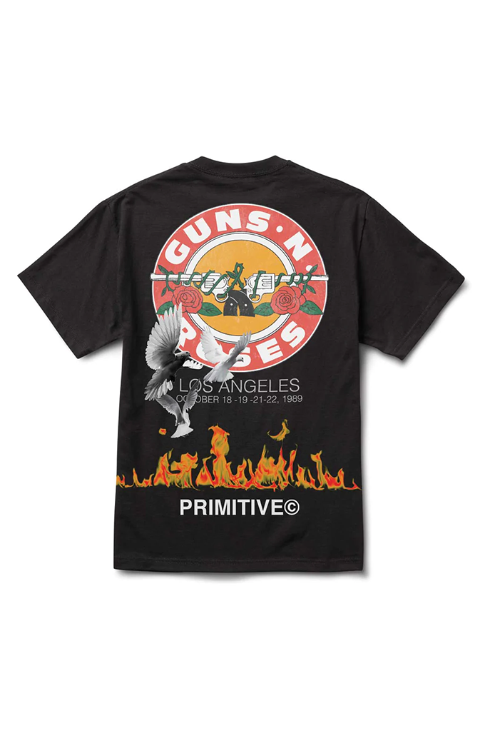 Guns N' Roses X Primitive Next Door Tee – Mainland Skate & Surf