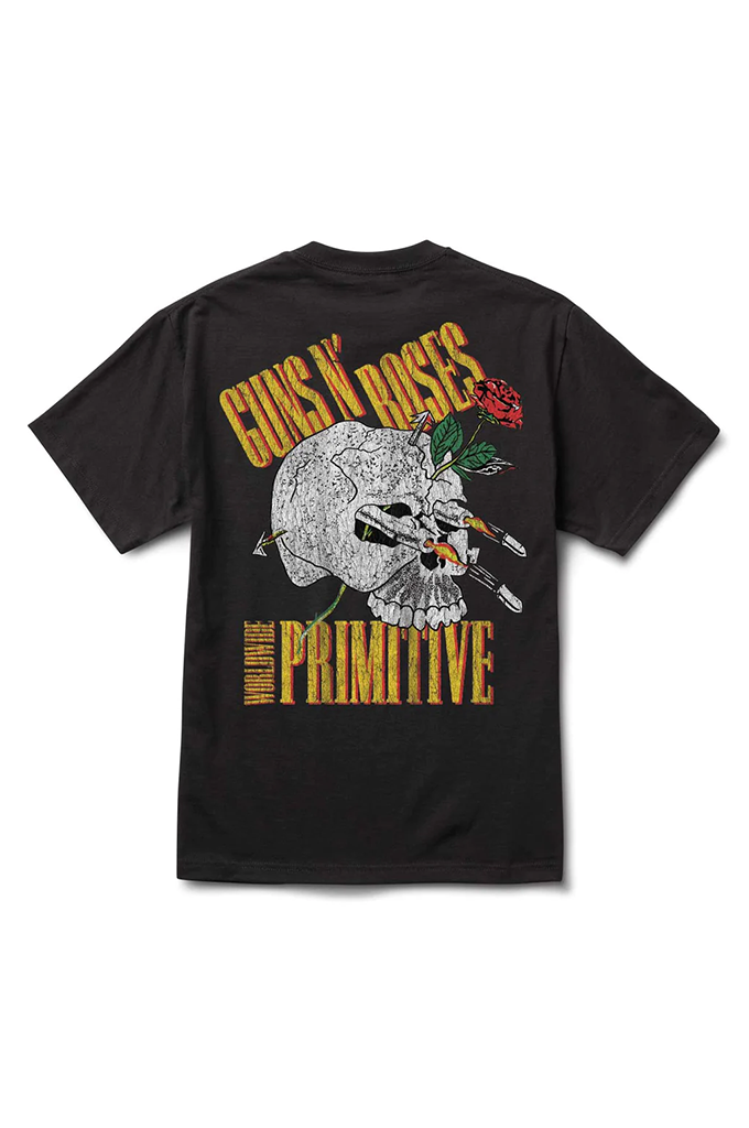 Guns N' Roses X Primitive Night Train Tee