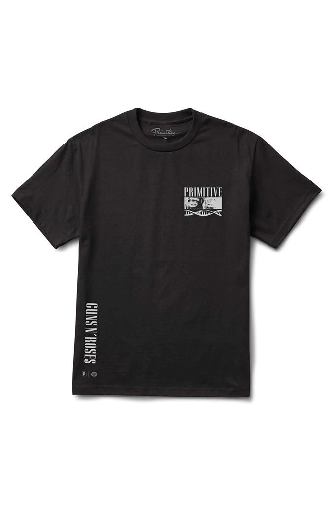 Guns N' Roses X Primitive Night Train Tee – Mainland Skate & Surf Guns N' Roses X Primitive Night Train Tee – Mainland Skate & Surf