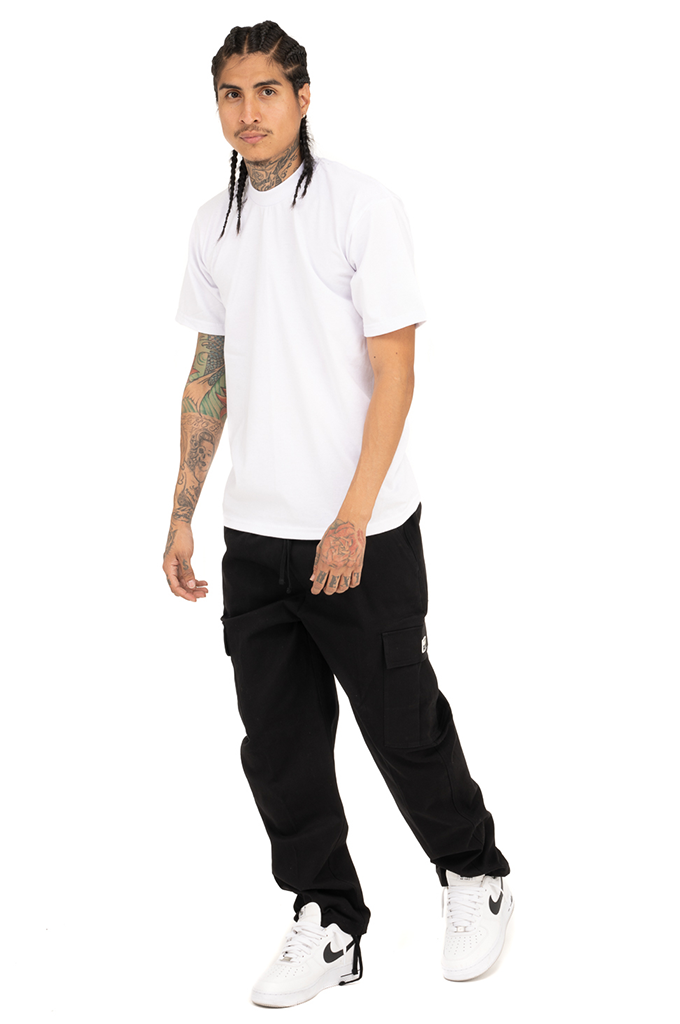 Pro Club Men's Heavyweight Stretch Twill Cargo Lounge Pants
