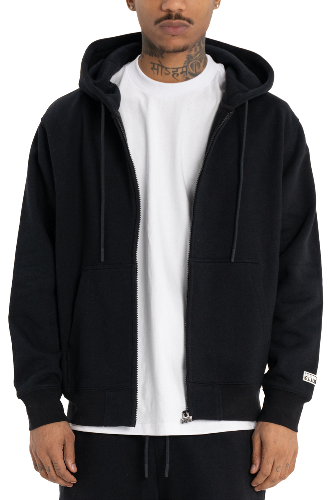 Pro Club Men's Heavyweight Basic Zip-Up Hoodie