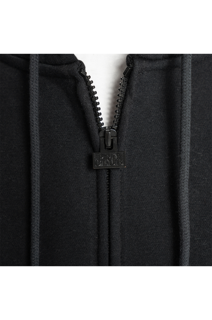 Pro Club Men's Heavyweight Basic Zip-Up Hoodie