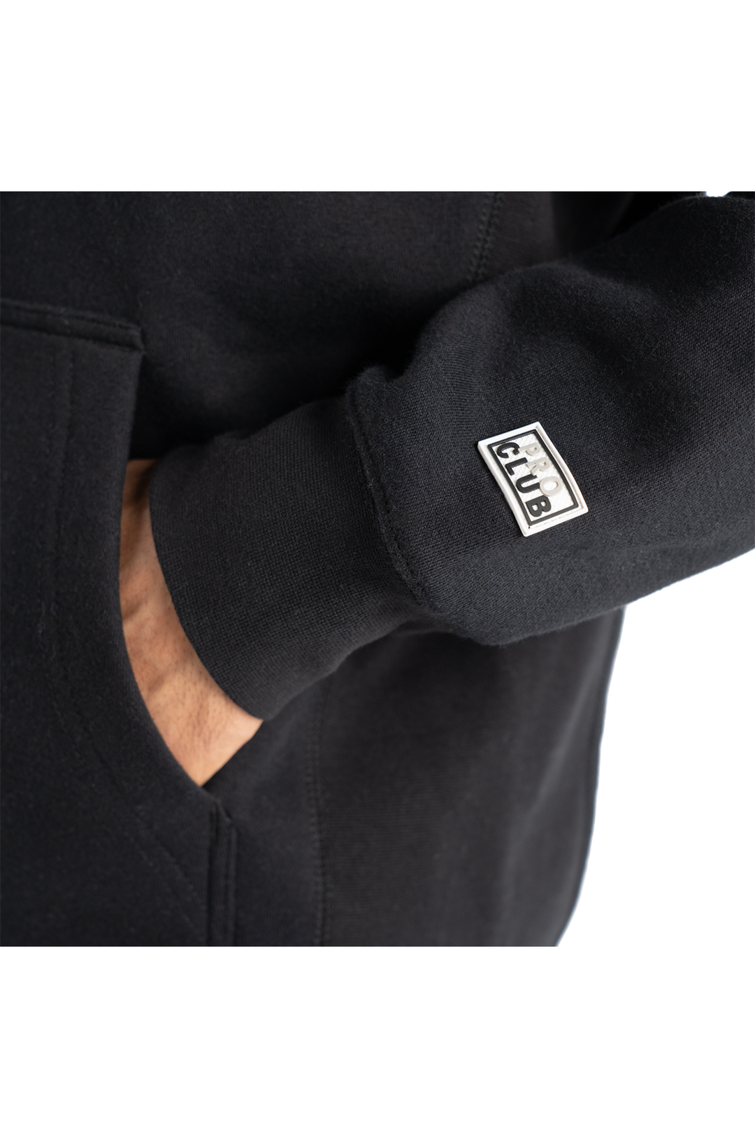 Pro Club Men's Heavyweight Basic Zip-Up Hoodie