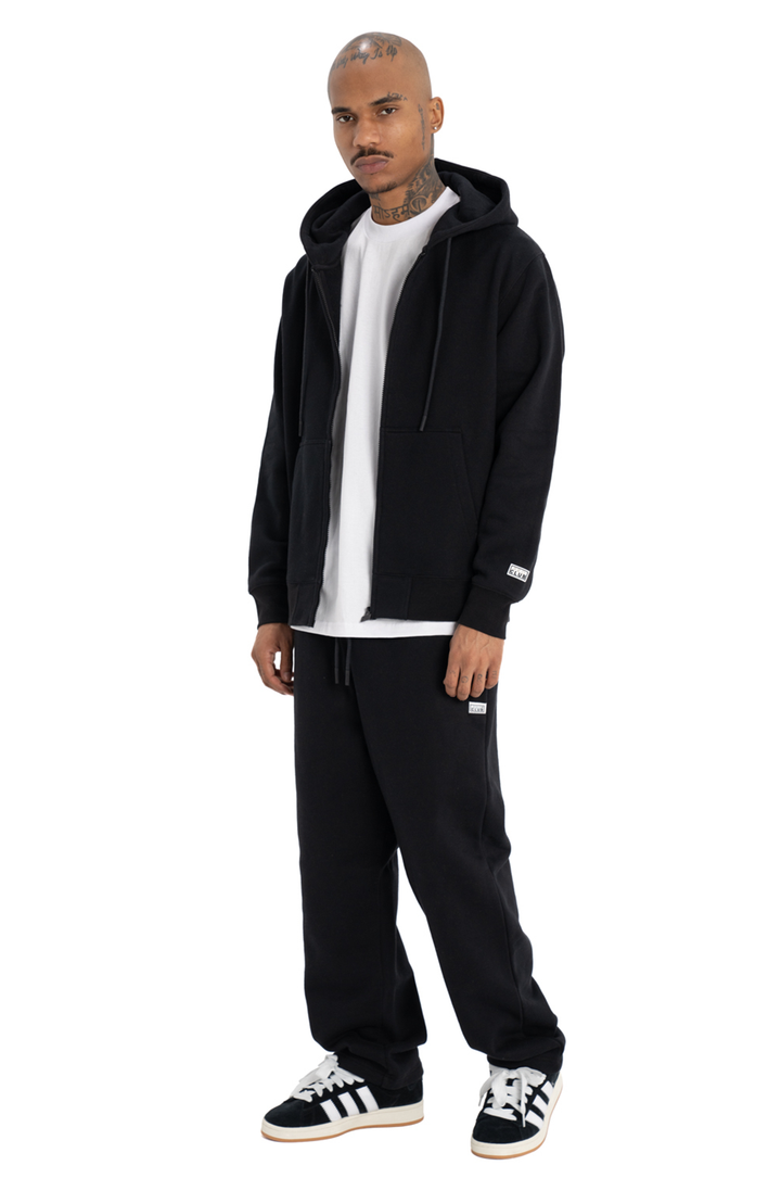 Pro Club Men's Heavyweight Basic Zip-Up Hoodie