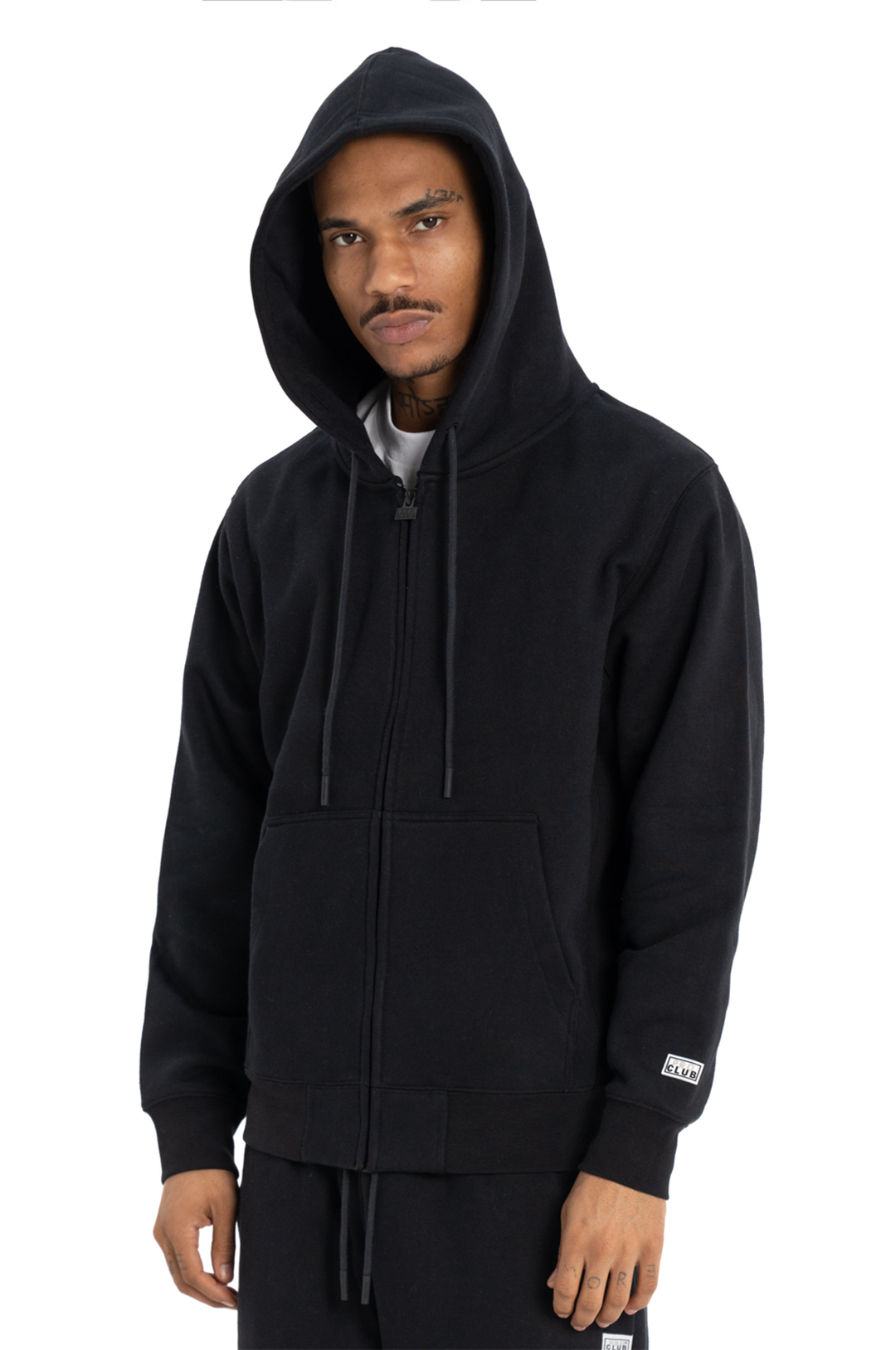 Pro Club Men's Heavyweight Basic Zip-Up Hoodie