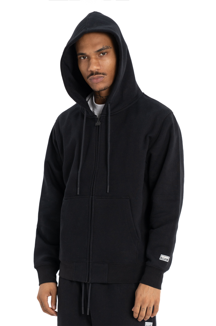 Pro Club Men's Heavyweight Basic Zip-Up Hoodie