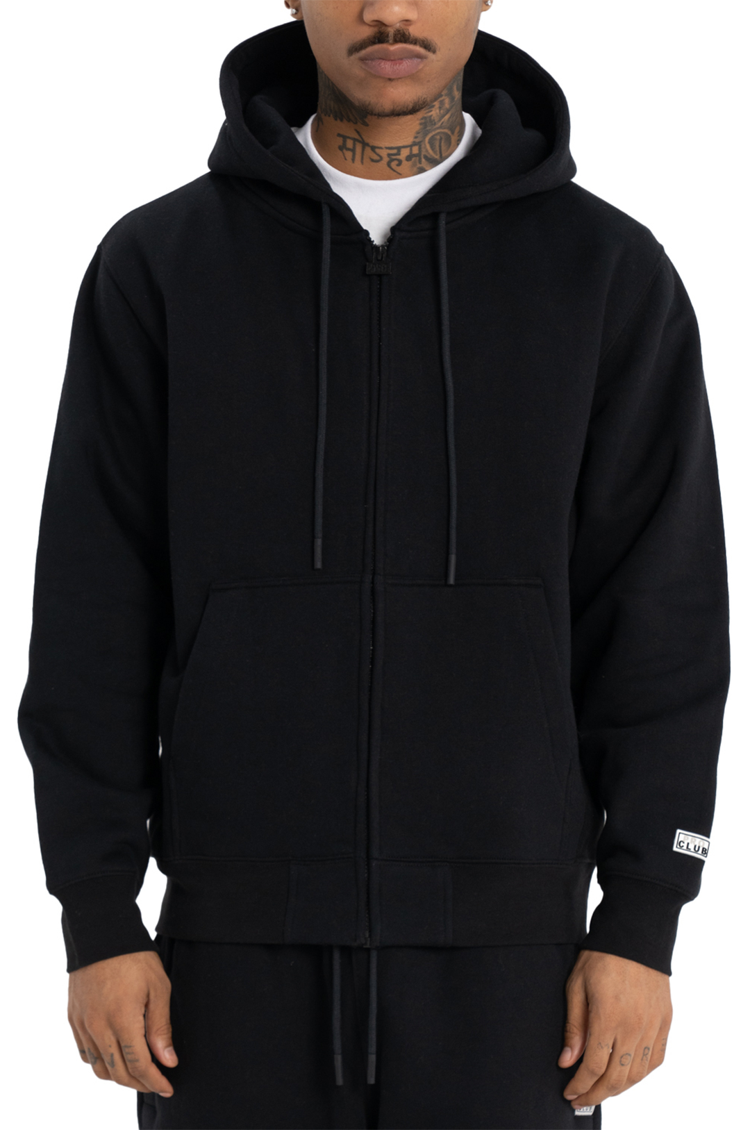 Pro Club Men's Heavyweight Basic Zip-Up Hoodie