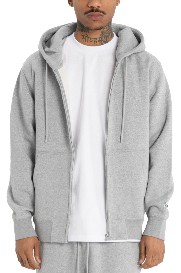 Pro Club Men's Heavyweight Basic Zip-Up Hoodie