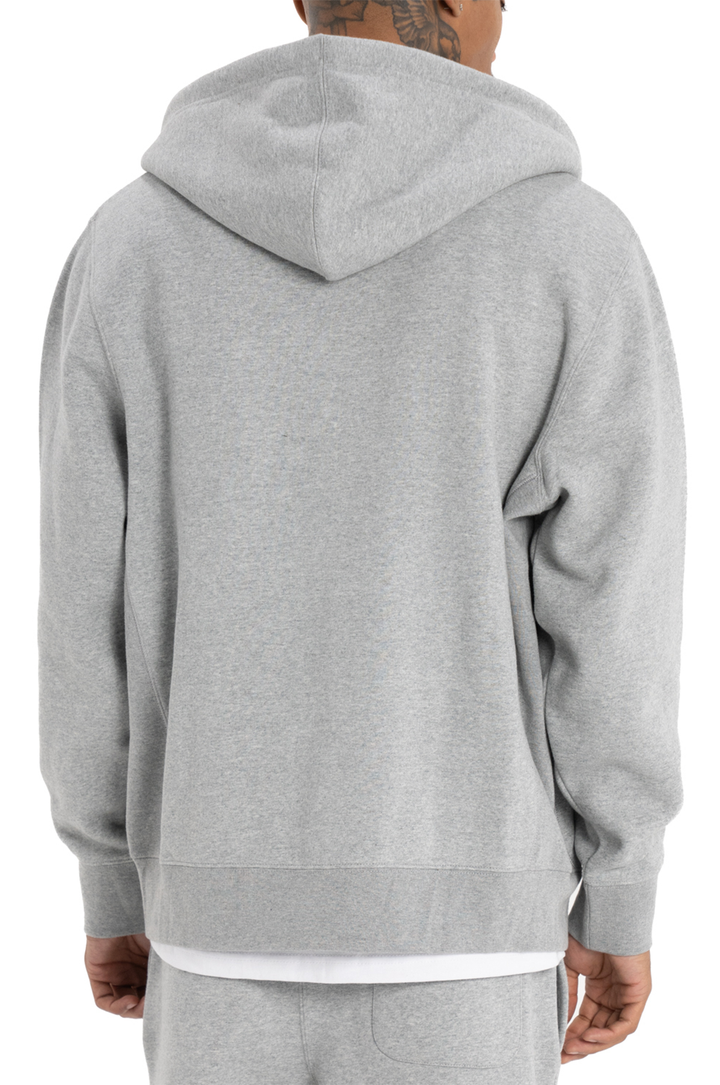 Pro Club Men's Heavyweight Basic Zip-Up Hoodie