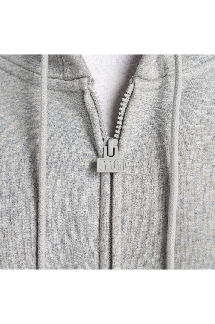 Pro Club Men's Heavyweight Basic Zip-Up Hoodie