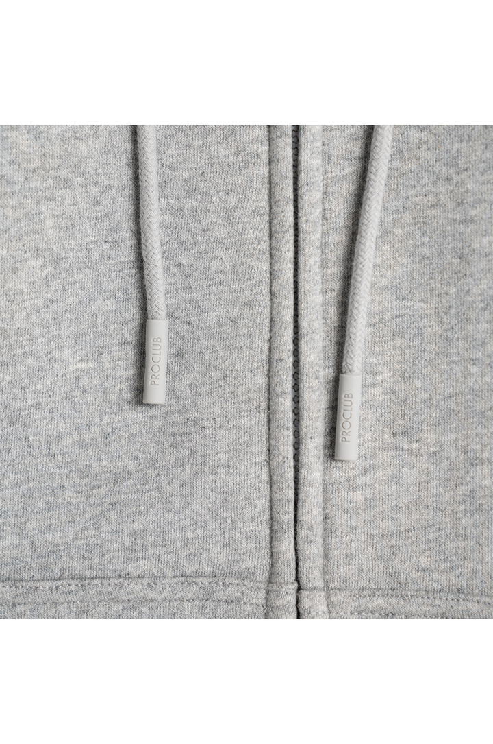 Pro Club Men's Heavyweight Basic Zip-Up Hoodie